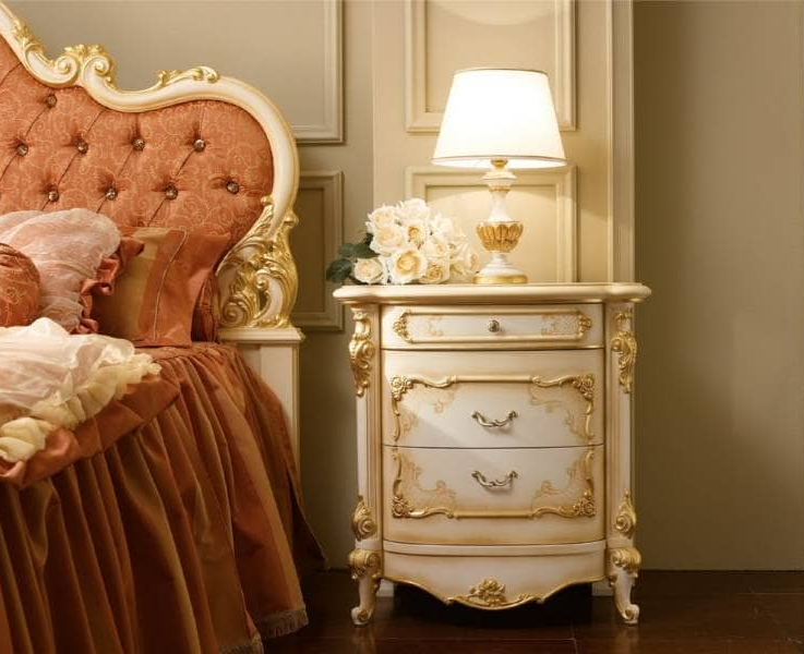 Мебель в спальню в стиле Барокко